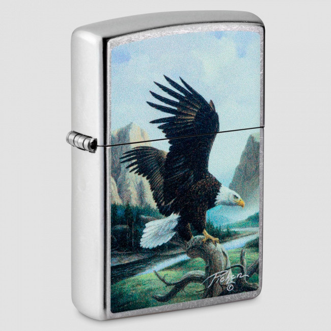 Зажигалка бензиновая Linda Picken, ZIPPO, США