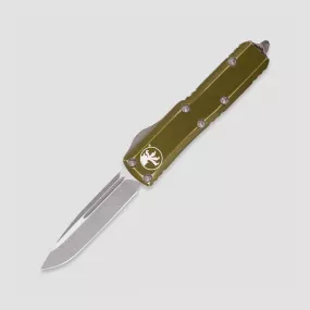 Нож автоматический фронтальный выкидной UTX-85, 7,9 см, MICROTECH, США, Нож автоматический фронтальный MICROTECH