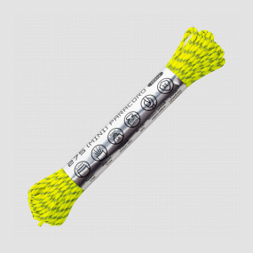 Паракорд 275 световозвращающий neon yellow, 10 м, серия Cord 275, CORD, Россия, CORD (Россия)