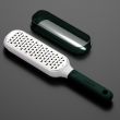 Терка средняя с ручкой, с контейнером, 27,5 см, темно-зеленая, серия Kitchen Tools, TREBONN, Италия_00816360038871531214.jpg