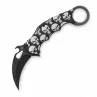 Нож складной Karambit, 6,5 см, FOX, Италия видео продукта