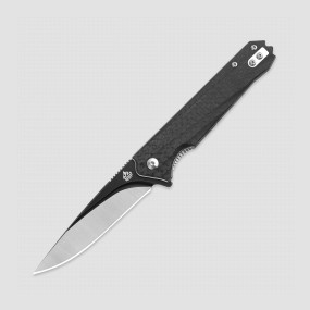 Нож складной Mamba, 8,9 см, QSP KNIFE, Китай, Городские EDC-ножи