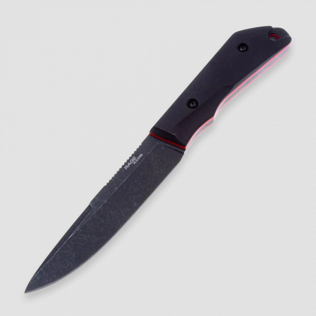 Нож с фиксированным клинком Rage, 12,5 см, SPECIAL KNIVES, Россия