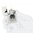 Зажигалка бензиновая Flame Gradient Design White Matte, ZIPPO, США_00824780038731901250.jpg