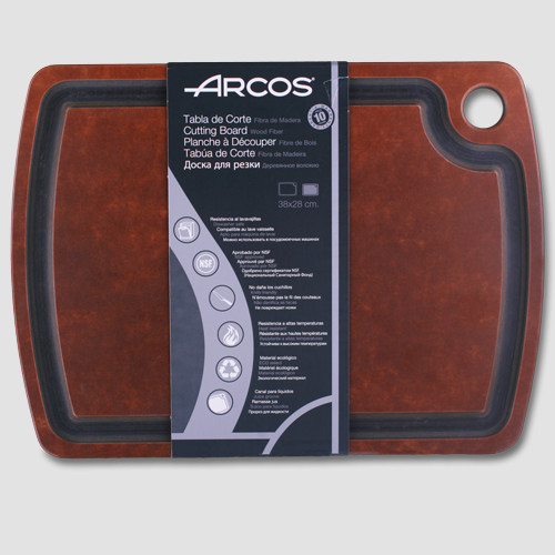 Доска разделочная 38х28 см, ARCOS, Испания