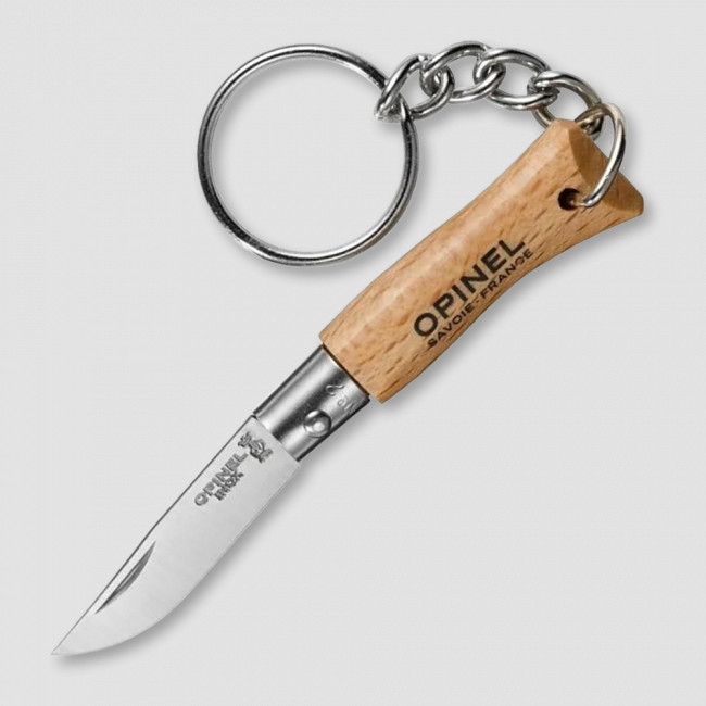 Нож складной - брелок №2, 3,5 см, OPINEL, Франция