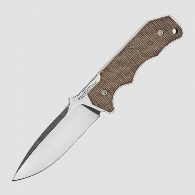 Нож с фиксированным клинком Hide Fixed, FANTONI, Италия