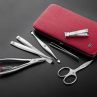 Набор маникюрный в кожаном футляре, цвет красный-чёрный, 7 предметов, Twinox, ZWILLING J.A. HENCKELS, Германия_00795770048989653992.jpg