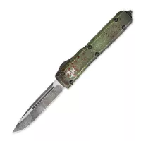 Нож автоматический фронтальный выкидной Ultratech, 8,7 см, MICROTECH, США видео продукта