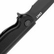 Нож полуавтоматический складной LCK+ Tanto Blackout, 8,2 см, CRKT, США_00804400061868236889.jpg