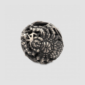 Бусина на темляк Паук, 1.6 см, OLD CASTER EDC, Россия, OLD CASTER (Россия)