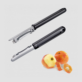 Нож для чистки овощей и фруктов, с плавающим лезвием, алюминий/сталь, серия Coated aluminium, Westmark, Германия, WESTMARK (Германия)