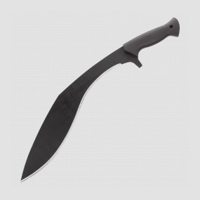 Мачете -кукри Royal Kukri Machete, 35,5 см, материал клинка: сталь 1055 Carbon Steel, материал рукояти: Kraton, COLD STEEL, США, Ножи кукри