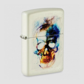 Зажигалка бензиновая Skull Design, ZIPPO, США, ZIPPO (США)