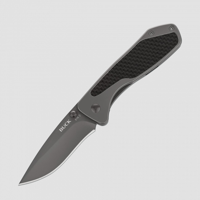 Нож складной Lux Carbon Fiber, BUCK, США