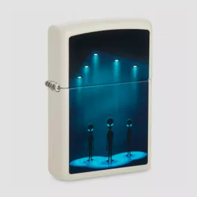 Зажигалка бензиновая Aliens Design, ZIPPO, США, Зажигалки ZIPPO