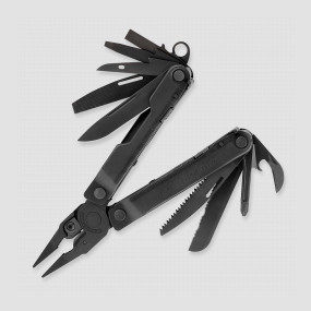 Мультитул Rebar, 17 инструментов, цвет черный, LEATHERMAN, США, LEATHERMAN (США)