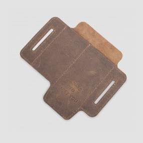 Органайзер для хранения и перевозки 2 складных ножей, цвет коричневый, KNIFE TO MEET YOU, Россия, KNIFE TO MEET YOU (Россия)