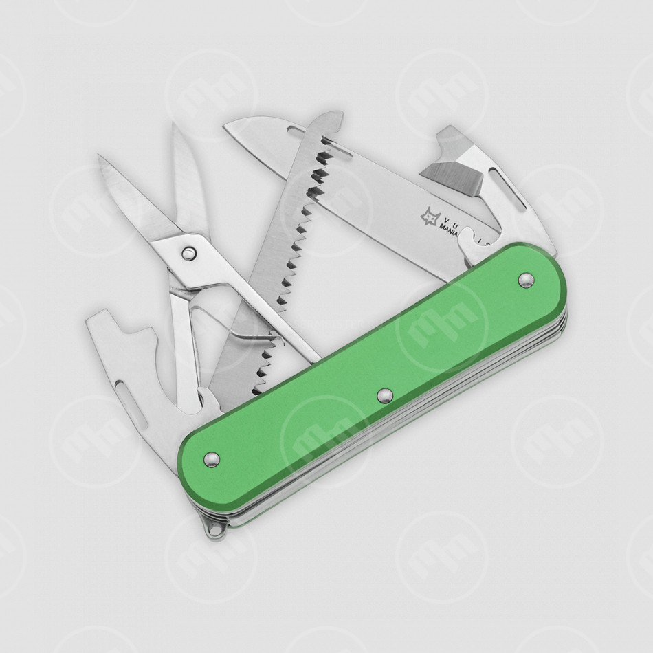 Нож многофункциональный складной Vulpis, 5,5 см, FOX, Италия