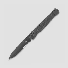 Нож складной SOCP, 11,4 см, BENCHMADE, США, 
