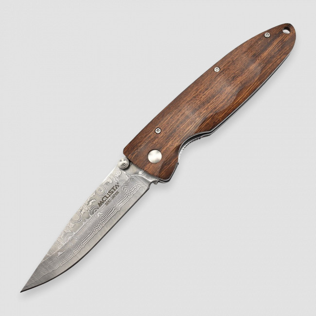 Нож складной Classic Wave, 8,5 см, MCUSTA, Япония