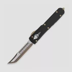 Нож автоматический фронтальный выкидной Ultratech, 8,7 см, MICROTECH, США, Нож выкидной автоматический