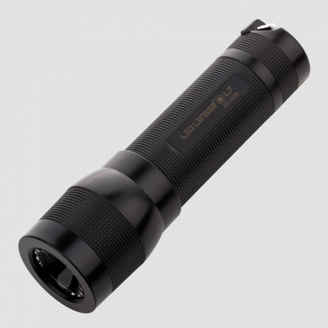 Фонарь профессиональный, светодиодный, ручной, 7058, LED LENSER, Германия