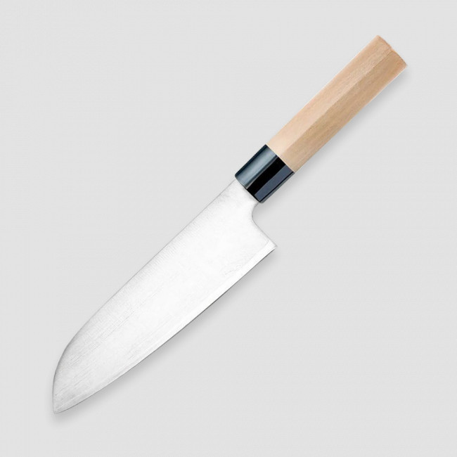 Нож кухонный поварской Сантоку, 17 см, серия Zen, TOJIRO, Япония