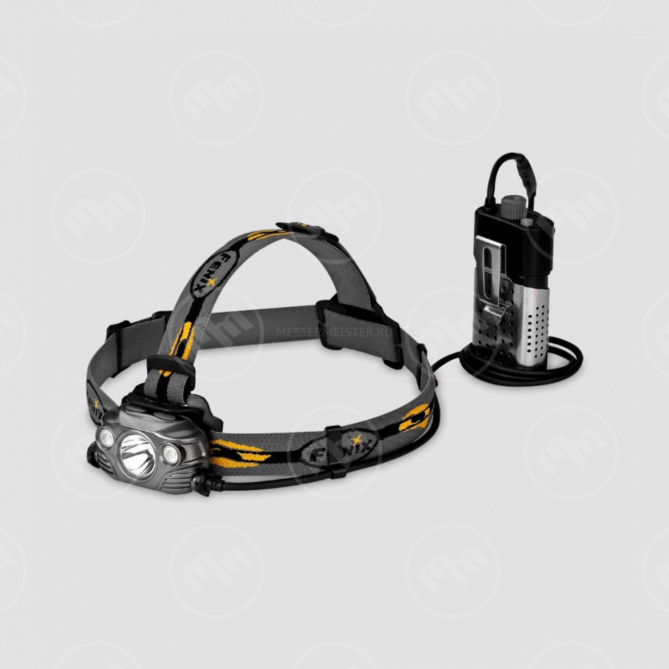 Фонарь светодиодный налобный, FENIX, Китай