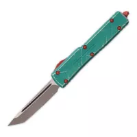 Нож автоматический фронтальный выкидной UTX-70, 6,2 см, MICROTECH, США видео продукта