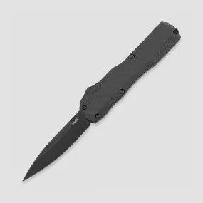 Нож автоматический фронтальный выкидной Livewire, 8,4 см, KERSHAW, США, Нож выкидной автоматический