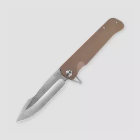 Нож складной Gigantes, 12,7 см, MEDFORD KNIFE &amp; TOOL, США, Складные ножи MEDFORD KNIFE