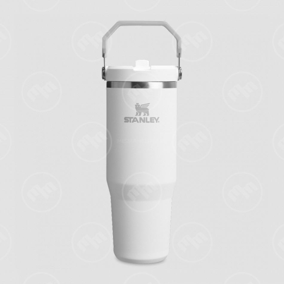 Термокружка IceFlow с трубочкой Flip Straw, 890 мл, STANLEY, США