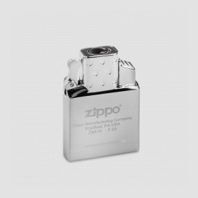 Блок газовый вставной для широкой зажигалки ZIPPO, одинарное пламя, нержавеющая сталь, ZIPPO, США, ZIPPO (США)