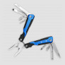 Мультитул, 14 инструментов, цвет синий, STINGER, Россия