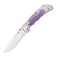 Нож складной Harsey Folding, 10 см, SPARTAN BLADES, США видео продукта