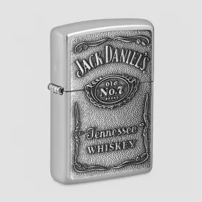 Зажигалка бензиновая Jack Daniels, ZIPPO, США, Зажигалки ZIPPO