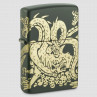 Зажигалка бензиновая Dragon Design, ZIPPO, США