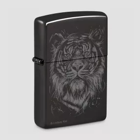 Зажигалка бензиновая Big Cat, ZIPPO, США, Зажигалки ZIPPO
