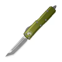 Нож автоматический фронтальный выкидной UTX-85, 7,9 см, MICROTECH, США видео продукта