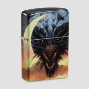 Зажигалка бензиновая Dragon Design, ZIPPO, США, Для отдыха и туризма
