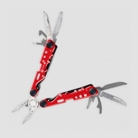 Мультитул, 13 инструментов, цвет красный, STINGER, Россия, STINGER (Россия)
