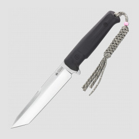 Нож с фиксированным клинком Aggressor, Stonewash, сталь AUS8, KIZLYAR SUPREME, Россия, Охотничьи ножи Кизляр