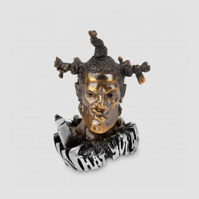 Бусина на темляк Loc Dog, OLD CASTER EDC, Россия, OLD CASTER (Россия)