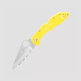 Нож складной Salt 2, 7,6 см, SPYDERCO, США, 