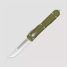 Нож автоматический фронтальный выкидной Ultratech, 8,7 см, MICROTECH, США, Нож выкидной автоматический