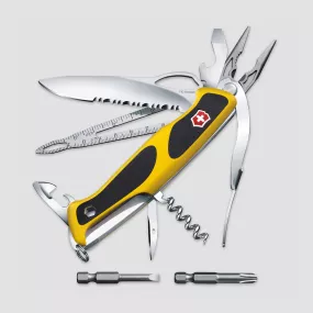 Нож швейцарский многофункциональный складной RangerGrip Boatsman, 22 функций, 9.7 см, VICTORINOX, Швейцария, Швейцарский нож