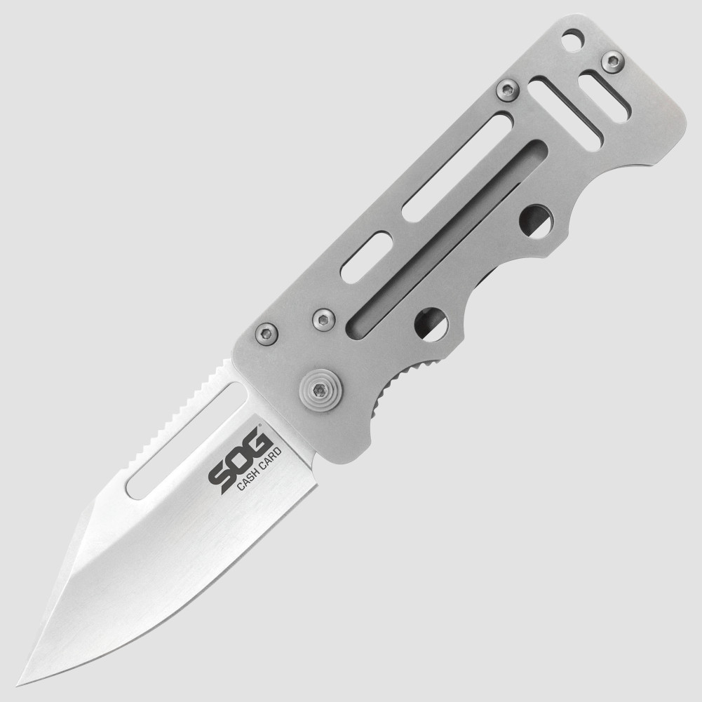 Нож складной Cash Card, 7 см, SOG, США