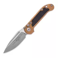Нож автоматический складной LUDT Gen III, 8,9 см, MICROTECH, США видео продукта