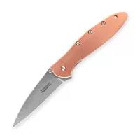 Нож полуавтоматический складной Leek, 7,5 см, KERSHAW, США видео продукта